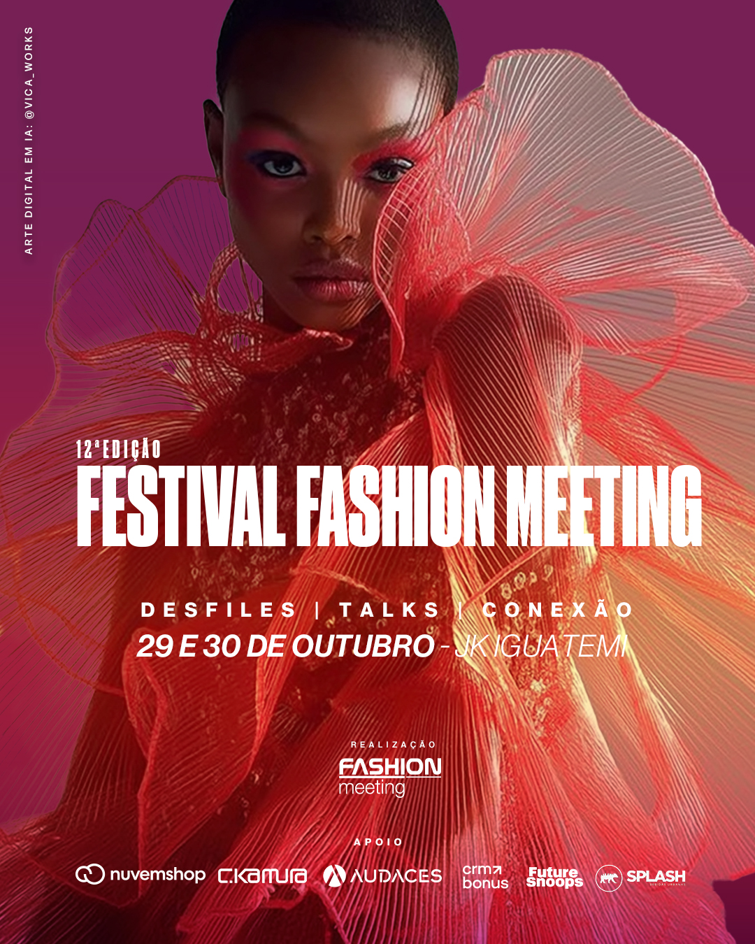 1. O Futuro do Varejo de Moda: Insights do Fashion Meeting
2. Como o Fashion Meeting Impulsiona Negócios na Indústria da Moda
3. IA e Moda: O Que Esperar das Próximas Edições do Fashion Meeting
4. Networking Estratégico: Dicas para Aproveitar ao Máximo o Fashion Meeting
5. Desfiles e Tendências: Um Panorama do Festival Fashion Meeting