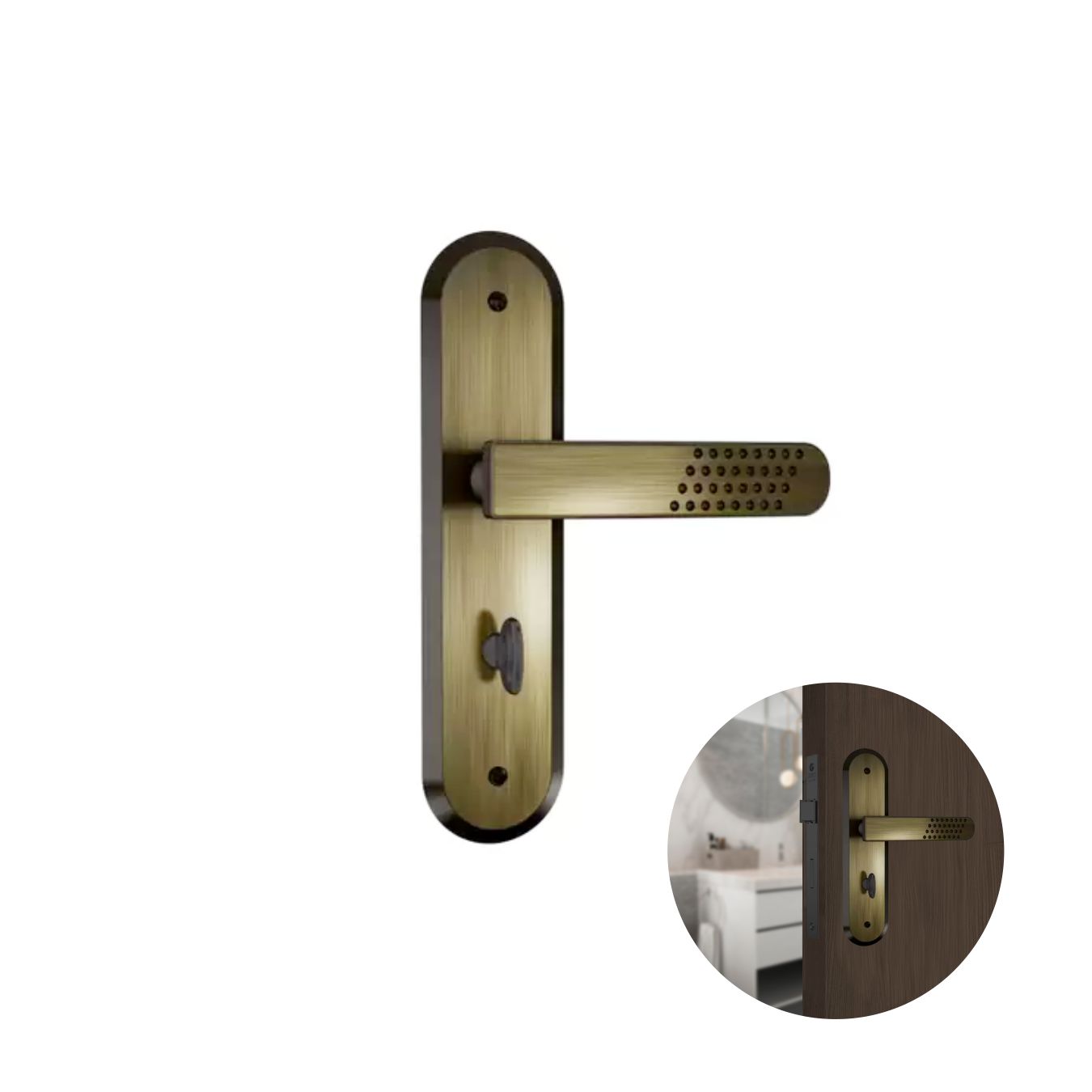 Guia Completo: Como Instalar Fechadura WC em Porta de Banheiro