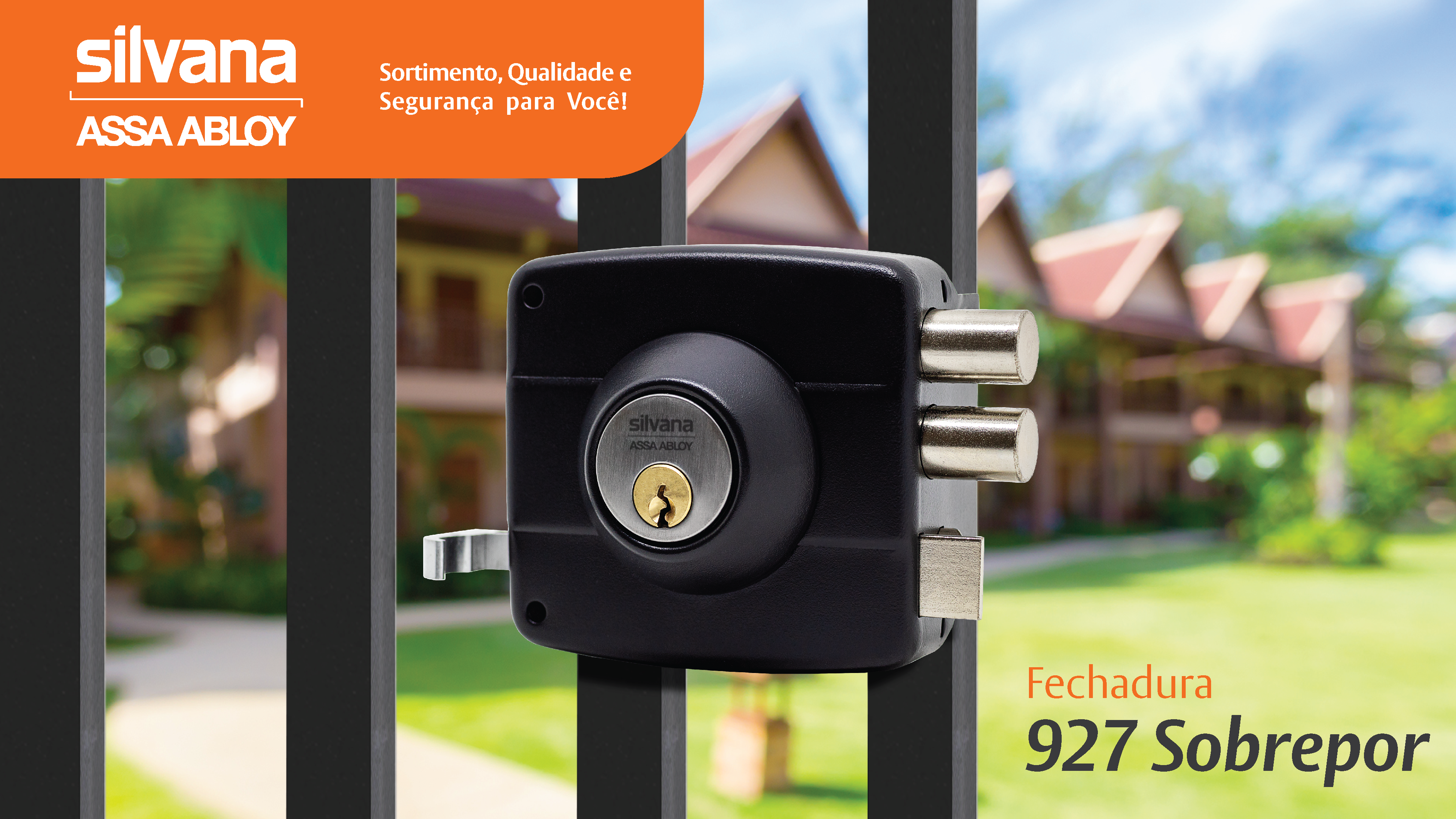 fechadura para portao social