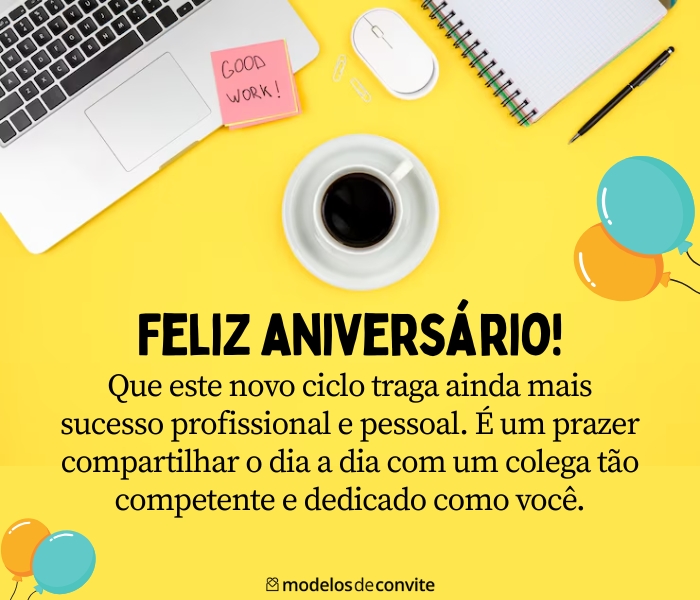 frases curtas e fofas de feliz aniversário para amiga