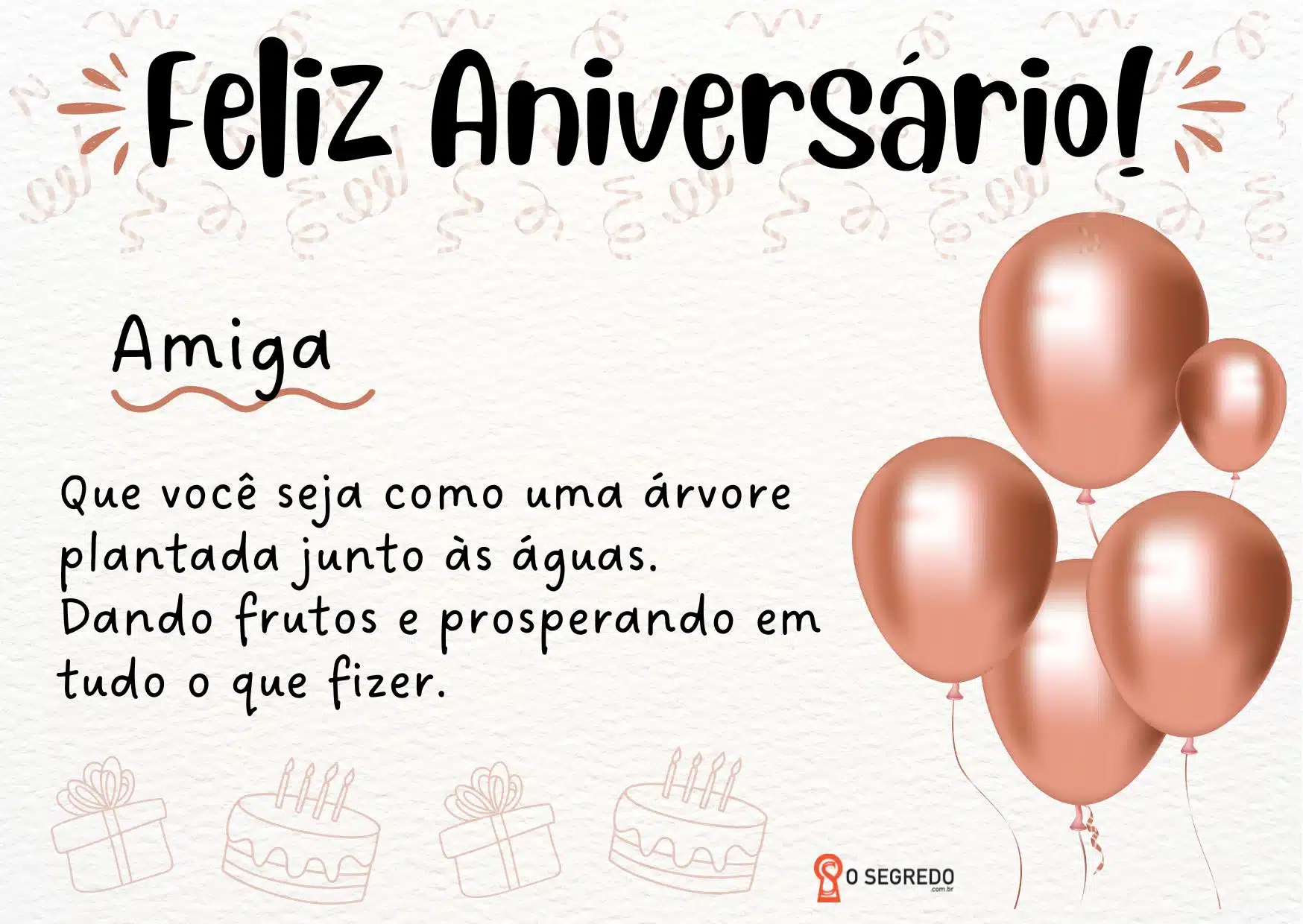 quanto custa um presente de aniversário para amiga