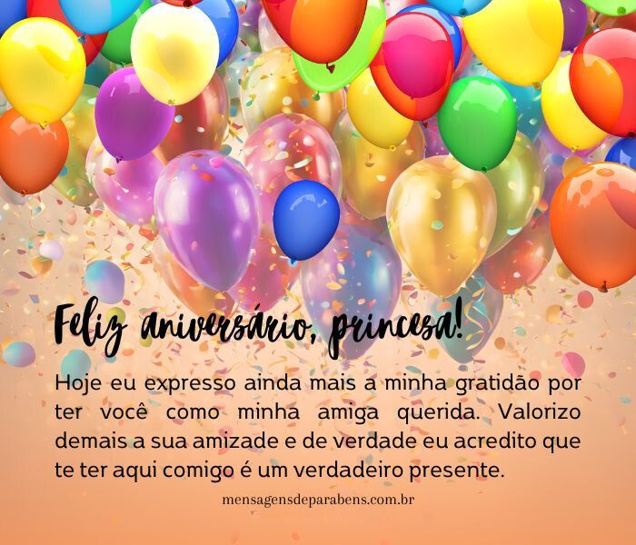 mensagens de aniversário para amiga vs. mensagens para irmã