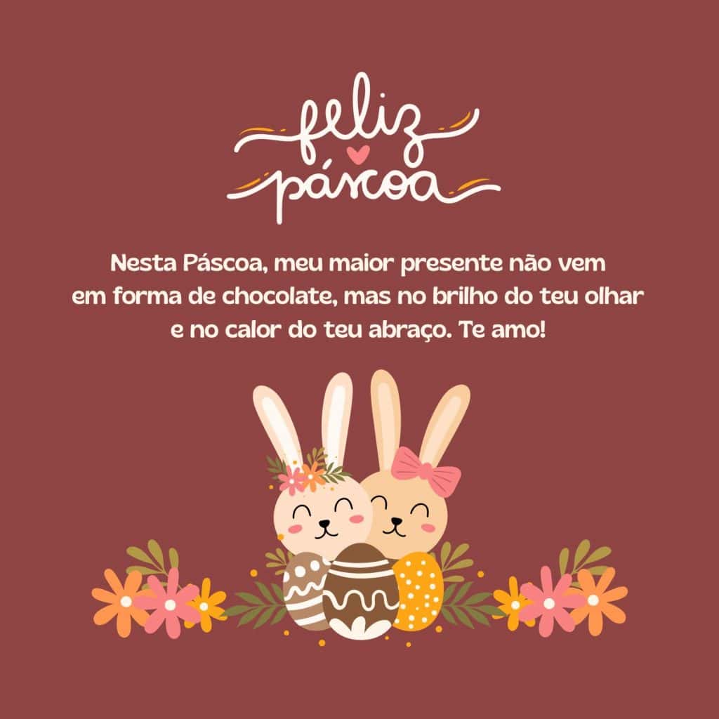 feliz pascoa