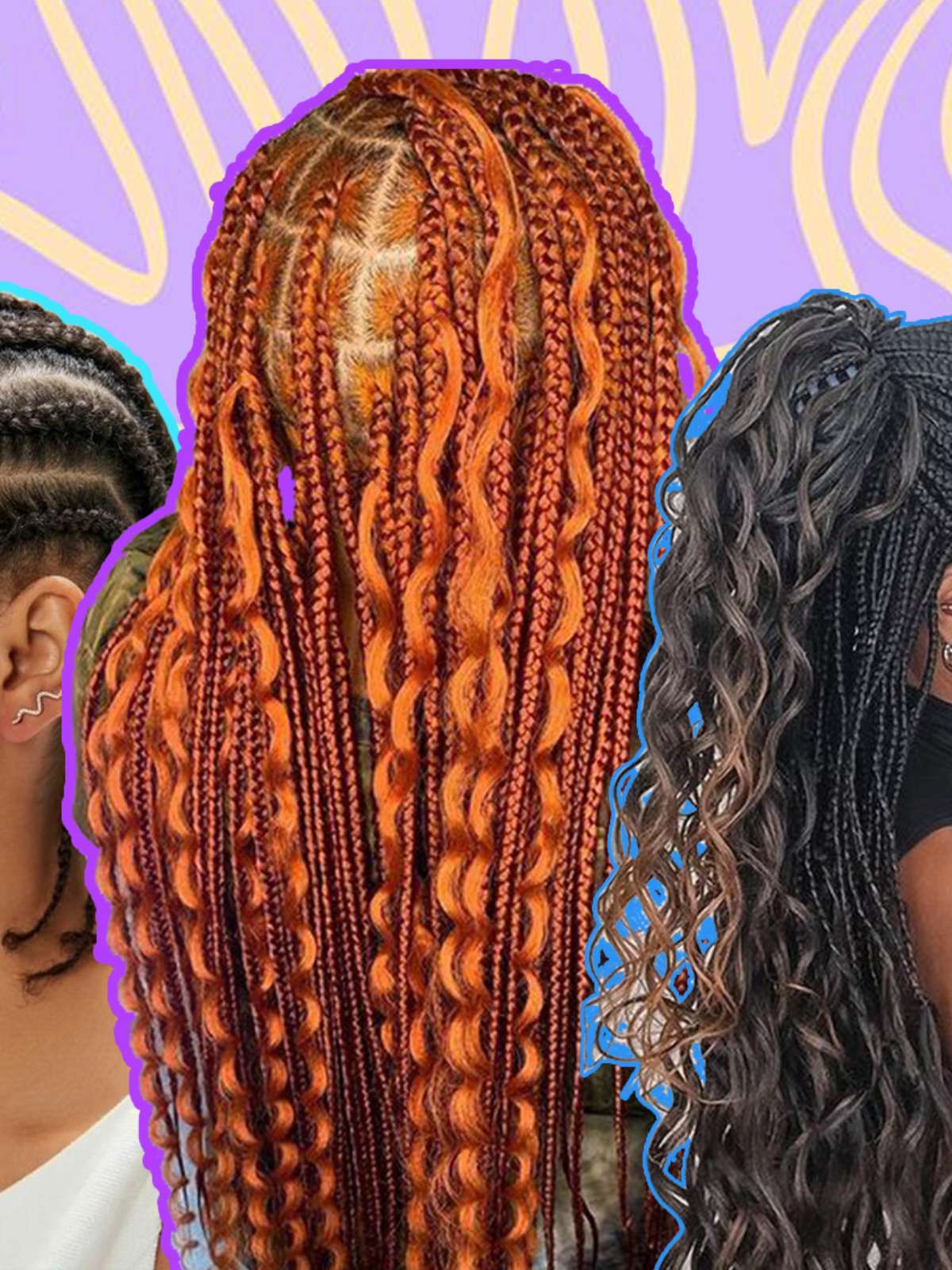 Trança Nagô vs Box Braids: Qual a Melhor Opção para Seu Cabelo?