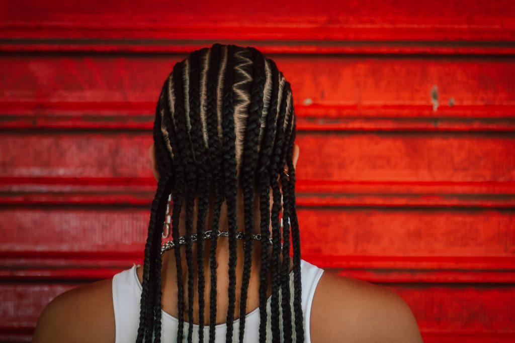 feminino trança nagô