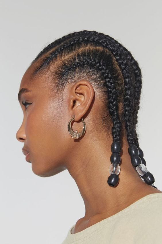 feminino trança nagô