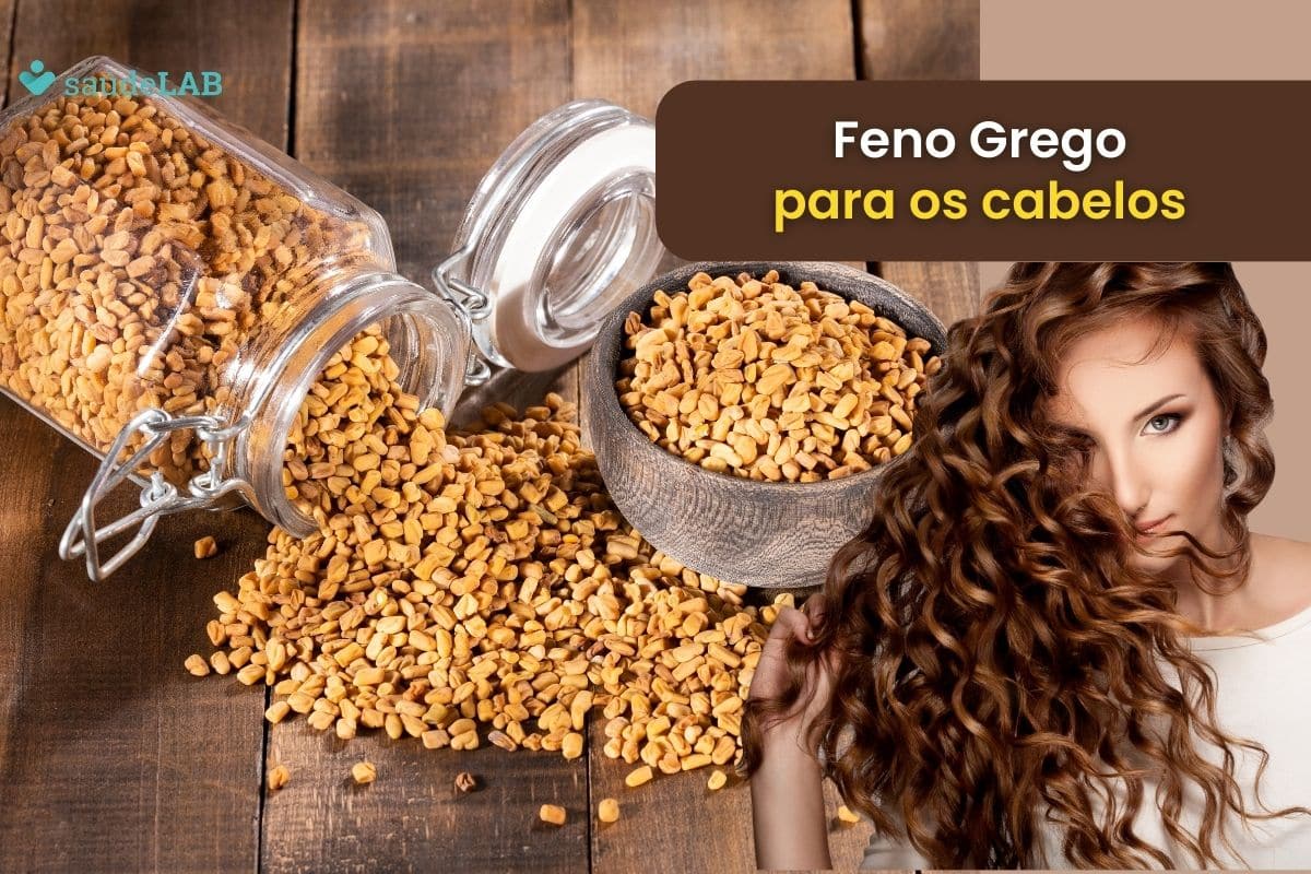 feno grego cabelo
