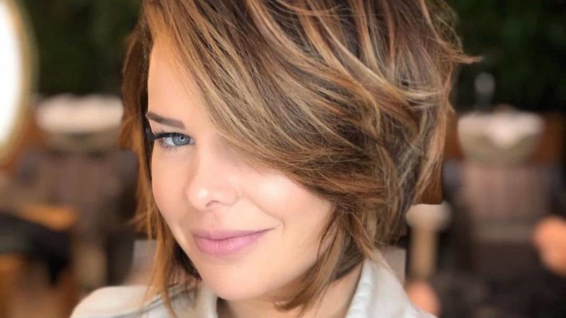 Os segredos do corte short bob de Fernanda Souza
