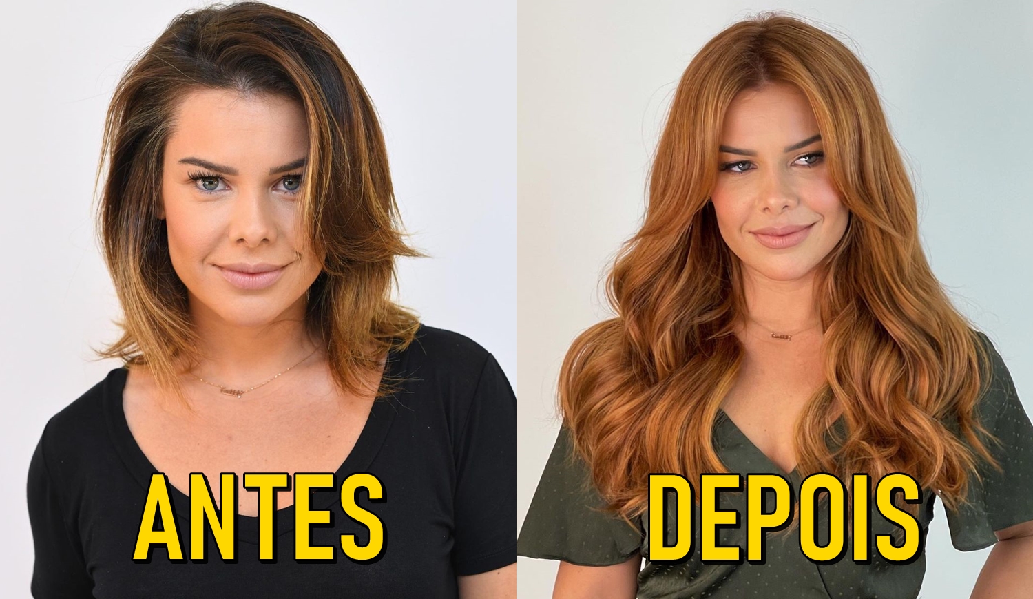 fernanda souza cabelo