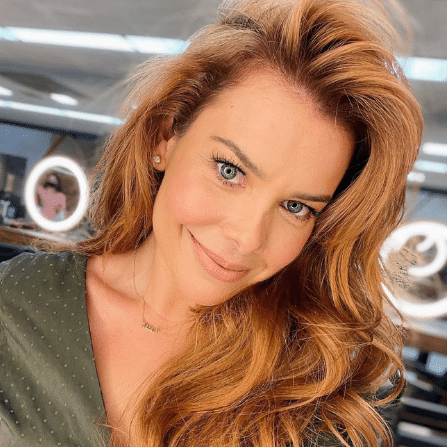 Como conseguir o tom de castanho chocolate de Fernanda Souza