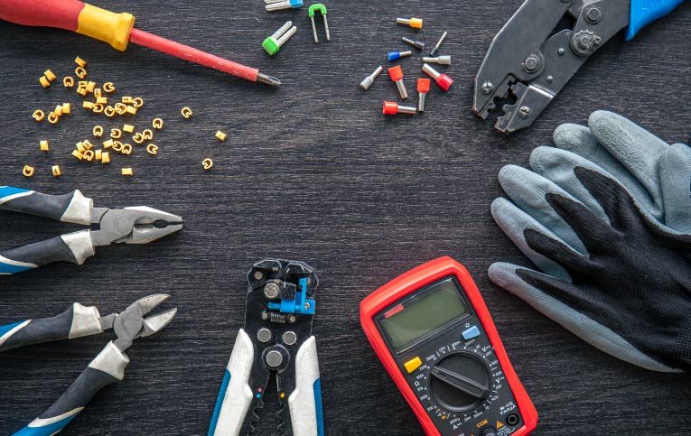 ferramentas para eletricista