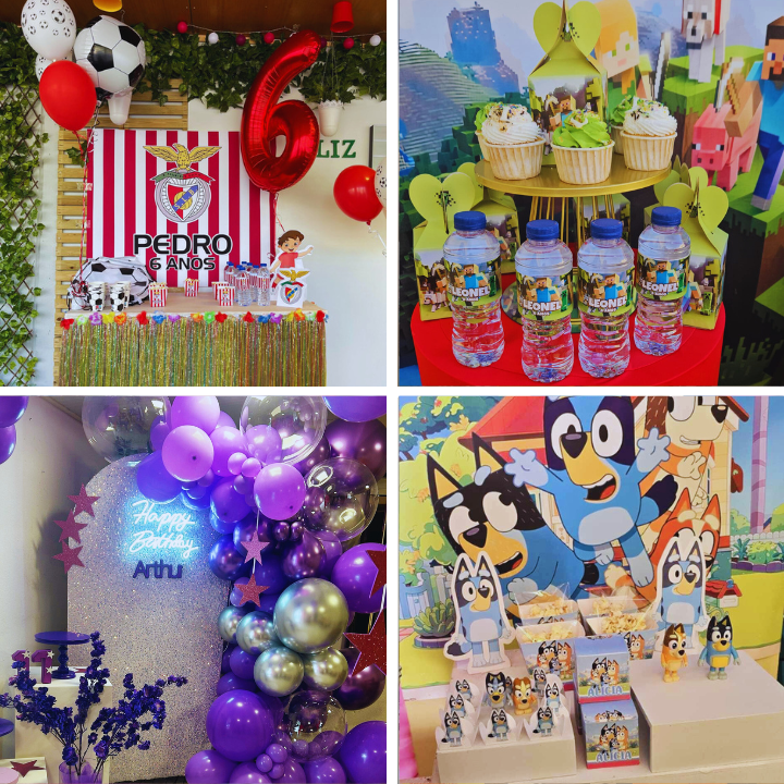 festa de aniversário de criança