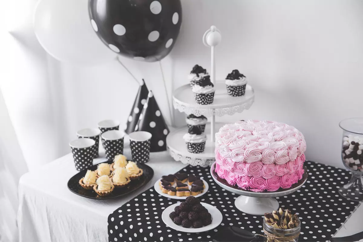 como fazer festa de aniversário simples