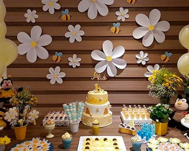 como fazer festa de aniversário simples