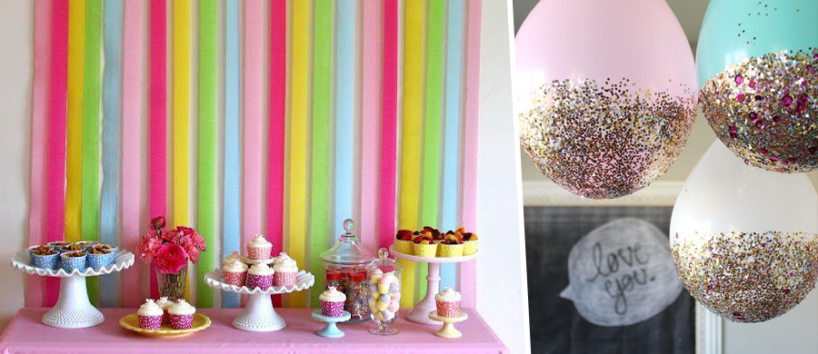 organizar festa em casa com pouco dinheiro