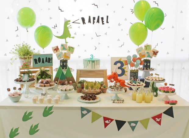 festa de dinossauro