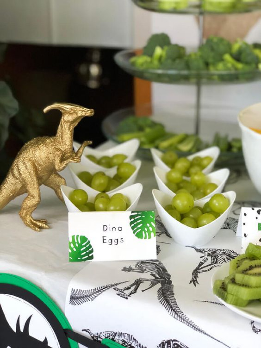 festa de dinossauro