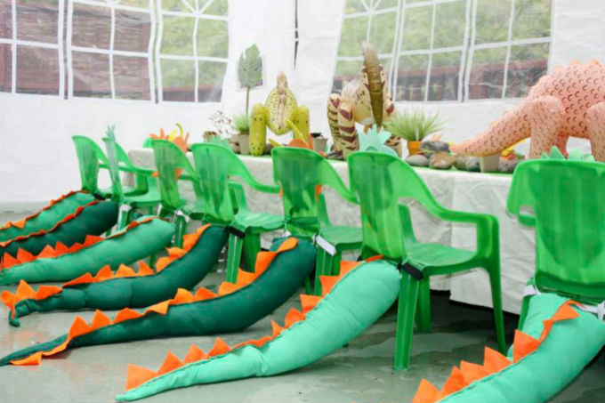 festa de dinossauro