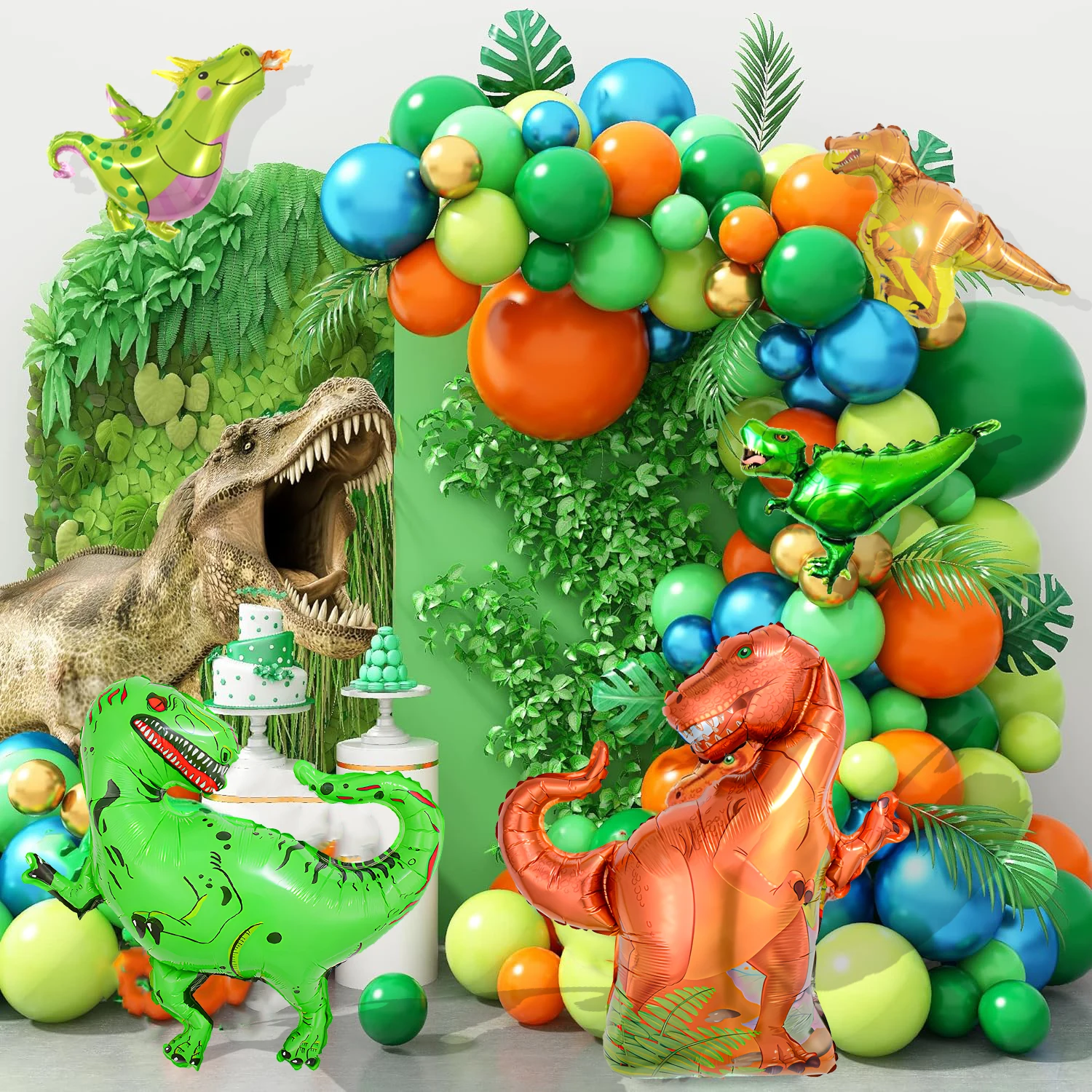 festa de dinossauro