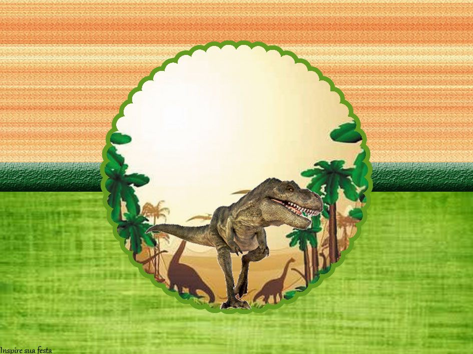 festa de dinossauro