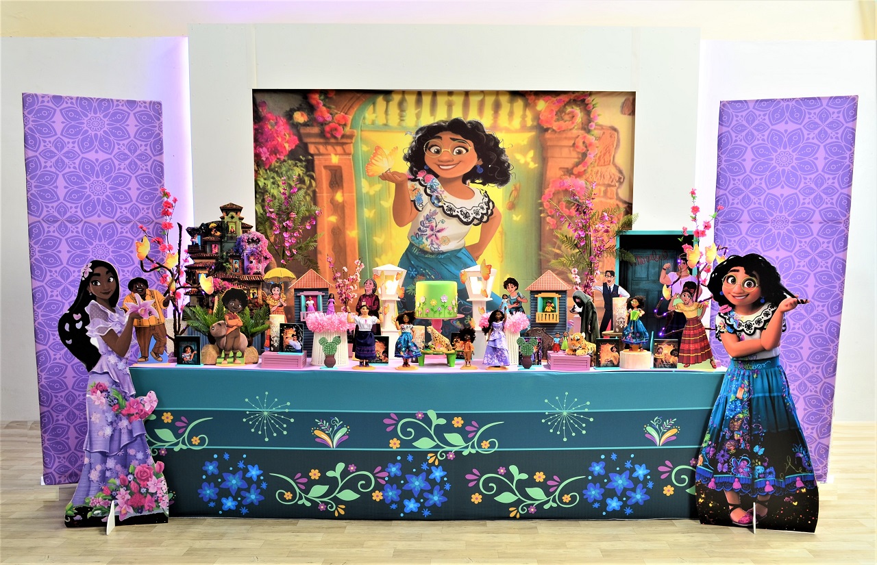 como decorar festa infantil tema Encanto