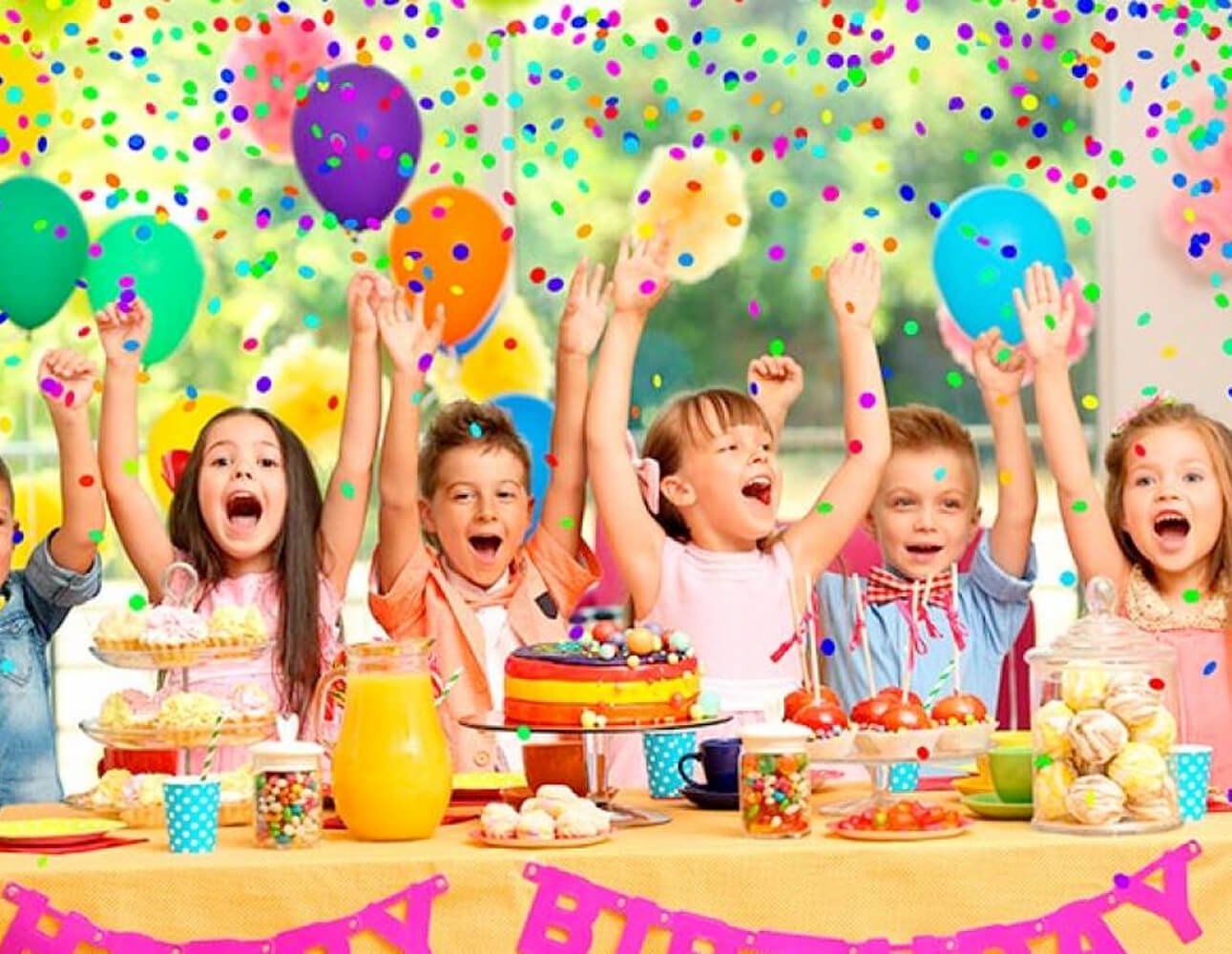 Organização de festa infantil