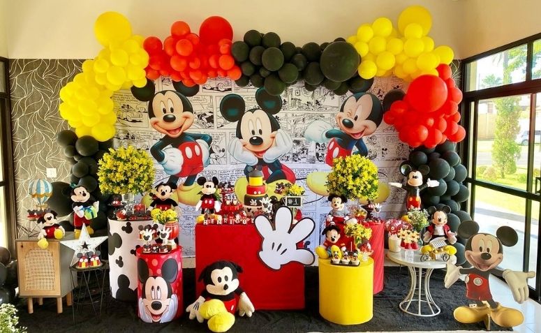 Festa infantil simples