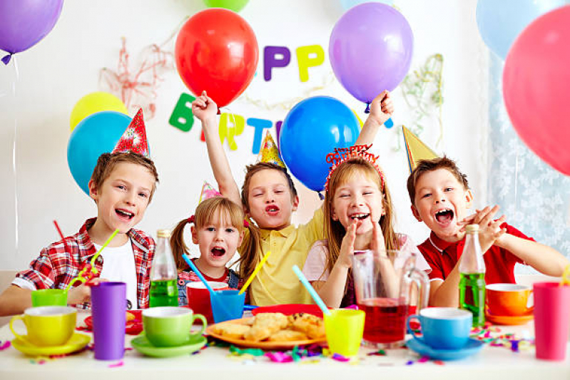 Festa infantil temática