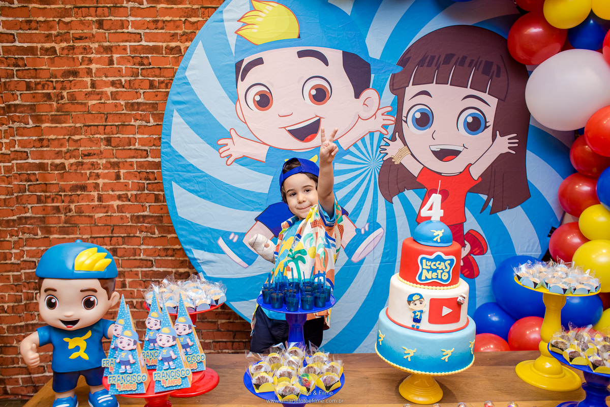 Planejamento de festa infantil