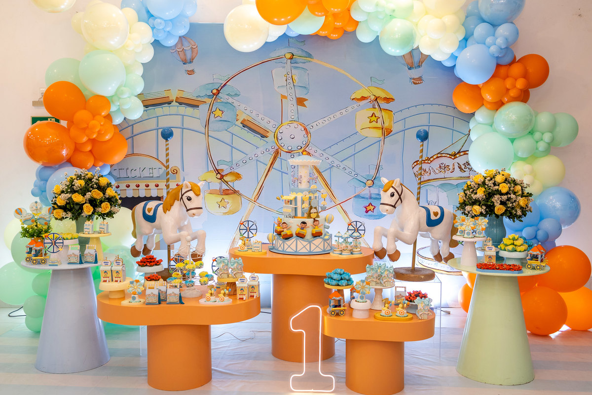 Receitas para festa infantil