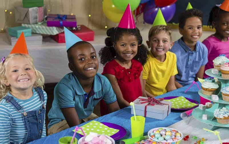 Festa infantil econômica