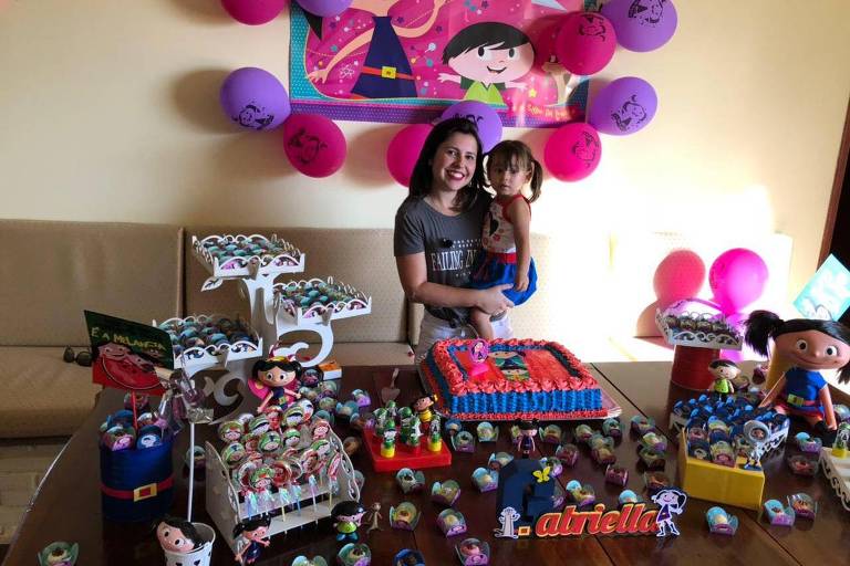 Orçamento festa infantil