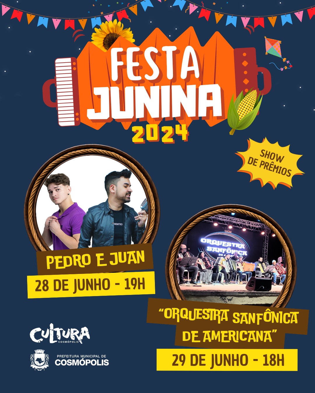 melhores destinos para festa junina 2024