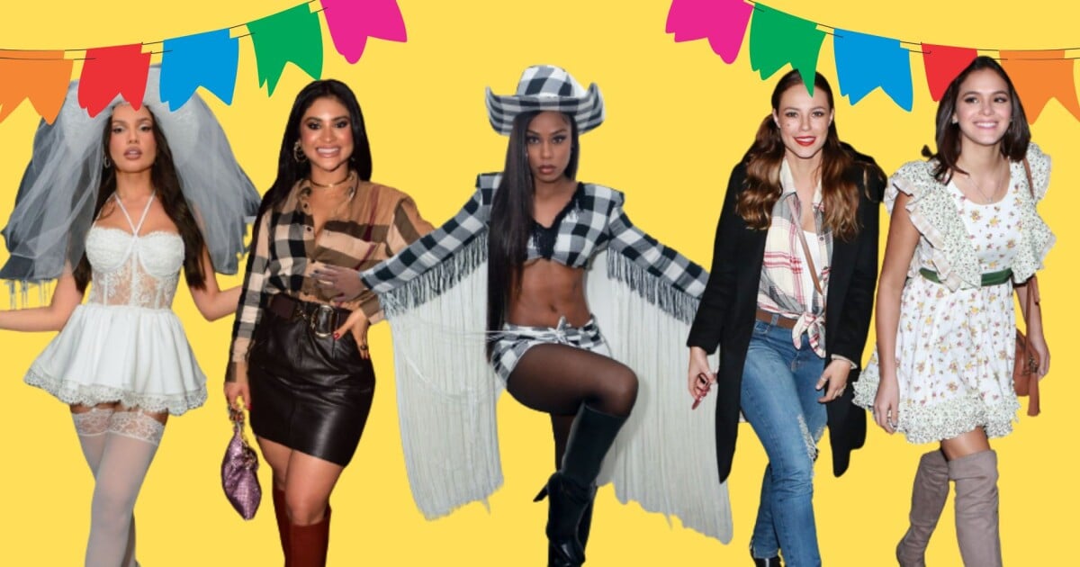 erros comuns ao montar look festa junina feminina