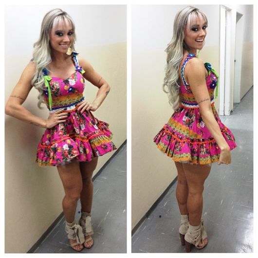 quanto custa montar um look festa junina feminina