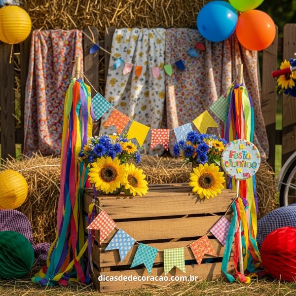 ideias de looks festa junina feminina criativos