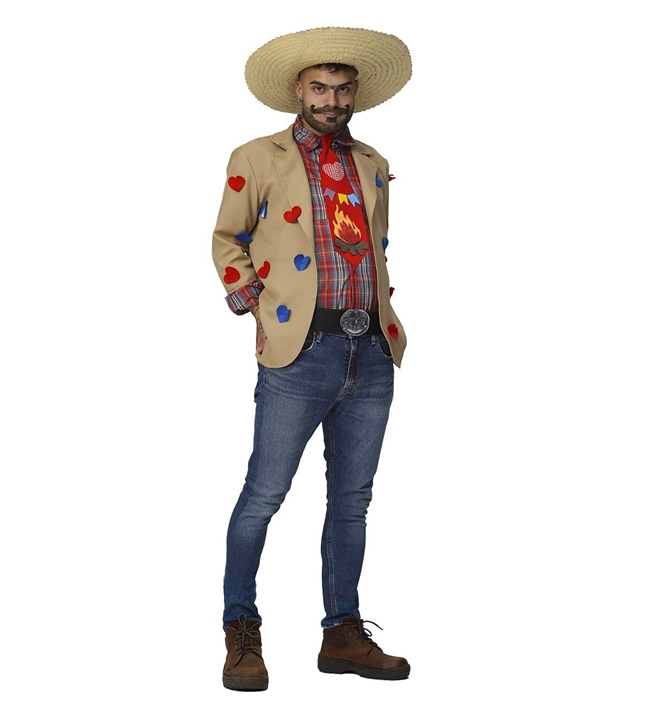 ideias de looks festa junina homem