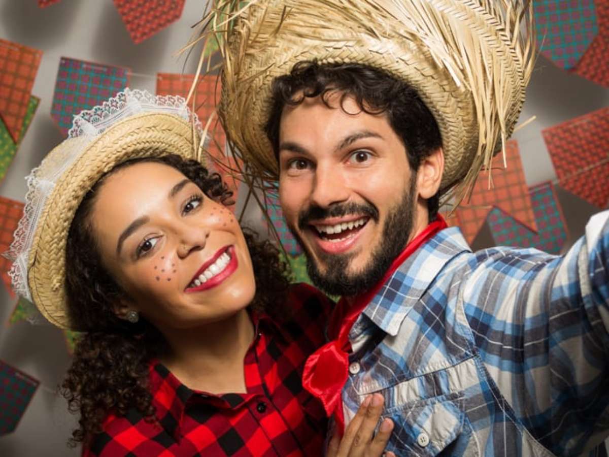 festa junina homem