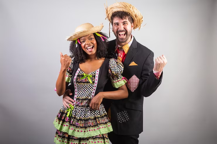 camisa xadrez vs camisa de flanela para festa junina homem