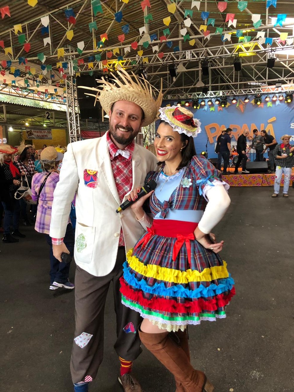 adaptações fashion para festa junina