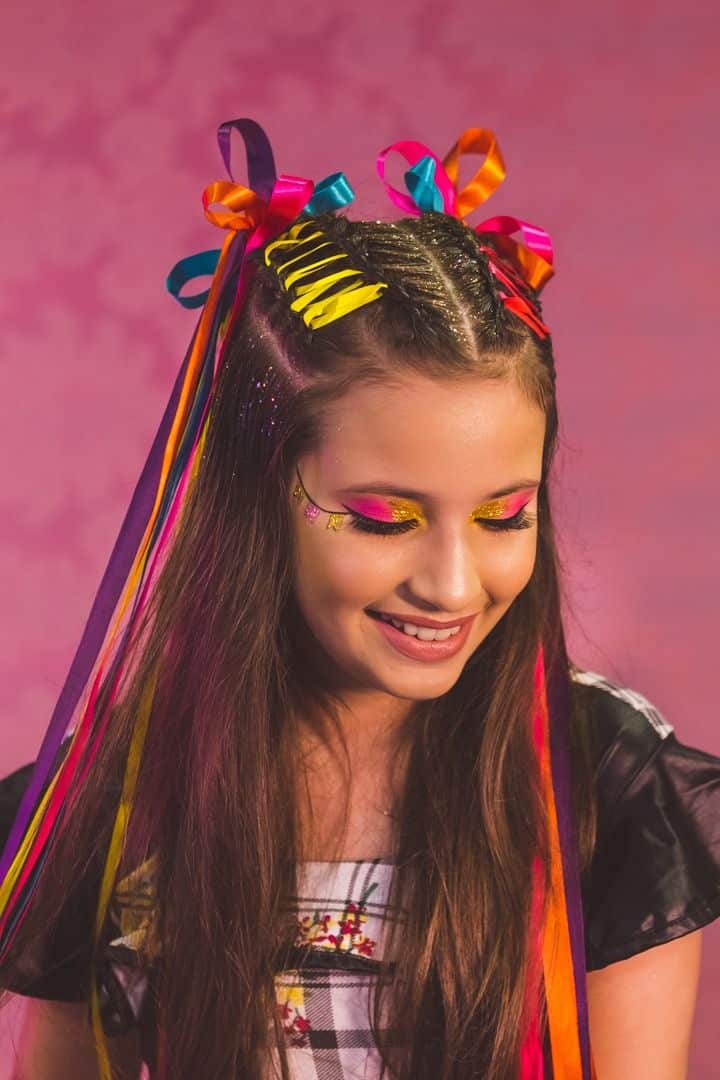 erros comuns ao fazer maquiagem infantil festa junina