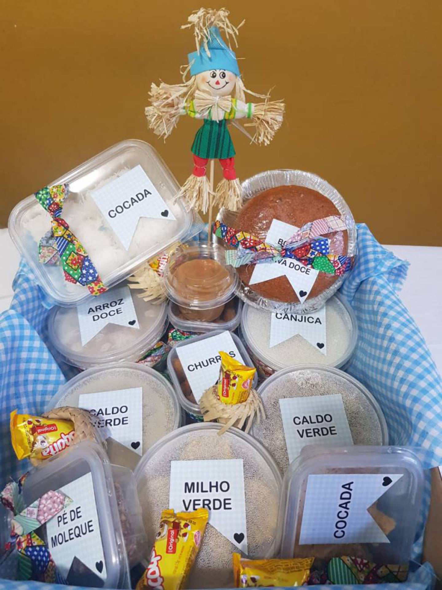 festa junina na caixa