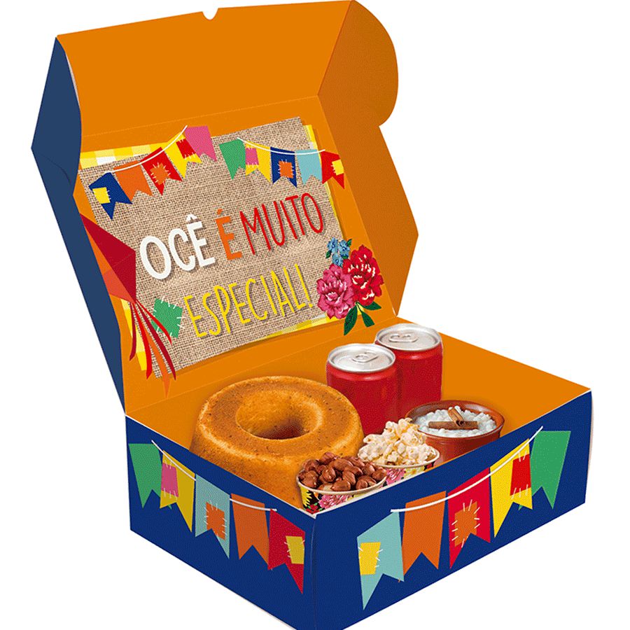 festa junina na caixa