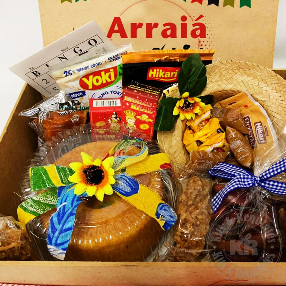 festa junina na caixa