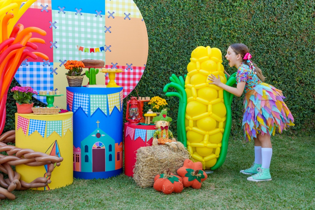 como fazer bandeirinhas de festa junina passo a passo