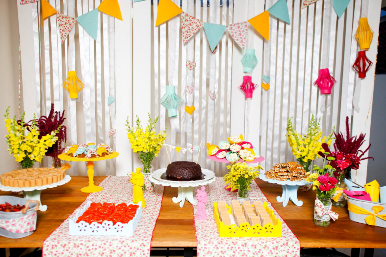 festa junina ornamentação
