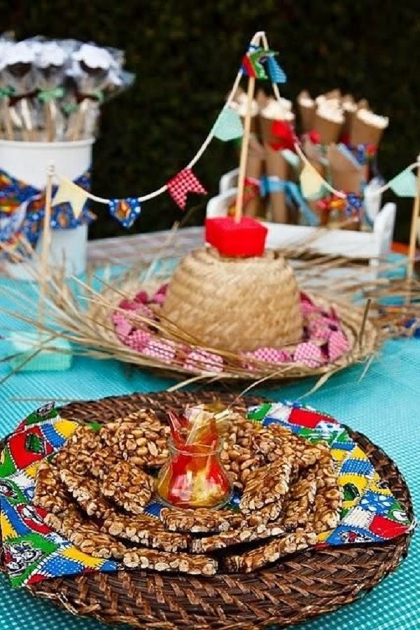 ideias inspiradoras para ornamentação de festa junina