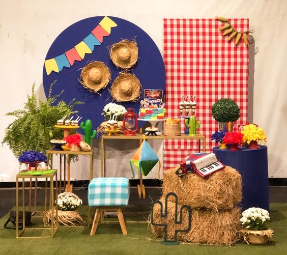 ornamentação de festa junina: DIY vs. comprar pronto