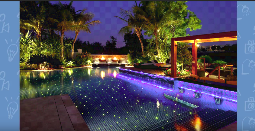 fibra ótica na iluminação