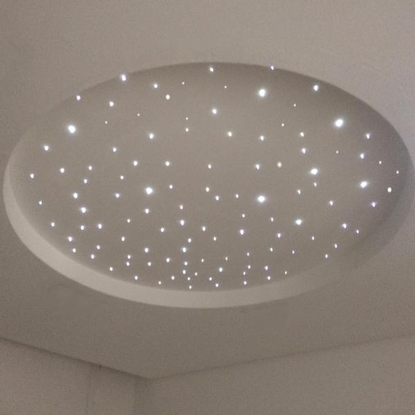 Como Criar um Céu Estrelado com Fibra Ótica em Casa